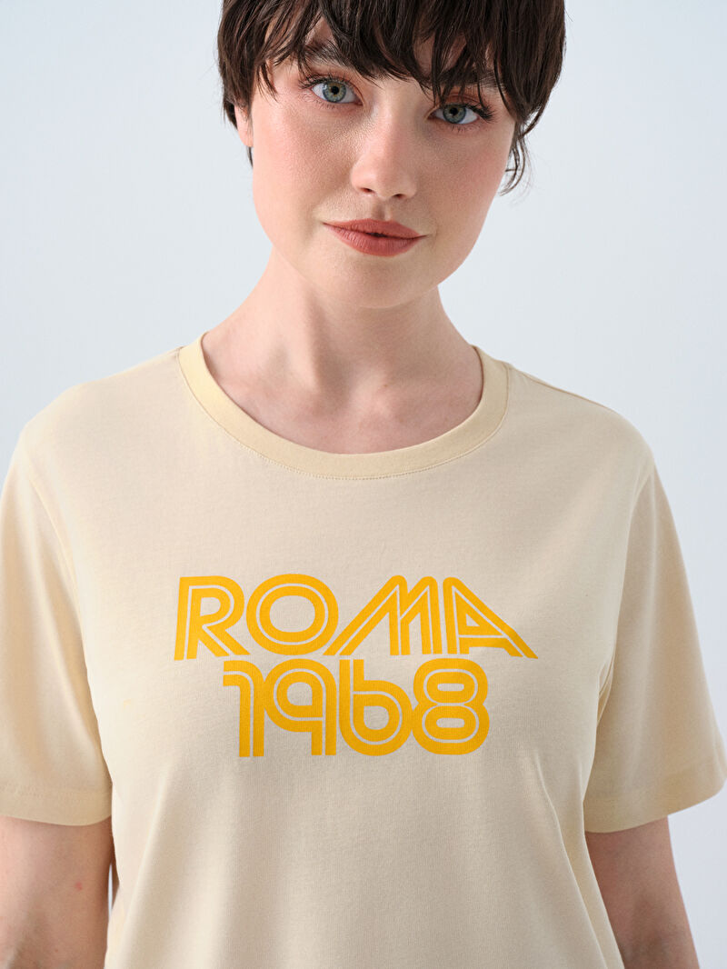 Regular Fit Kadın Tshirt K.kol