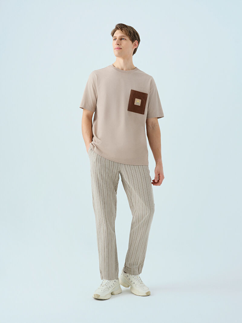 Loose Fit Erkek Tshirt K.kol