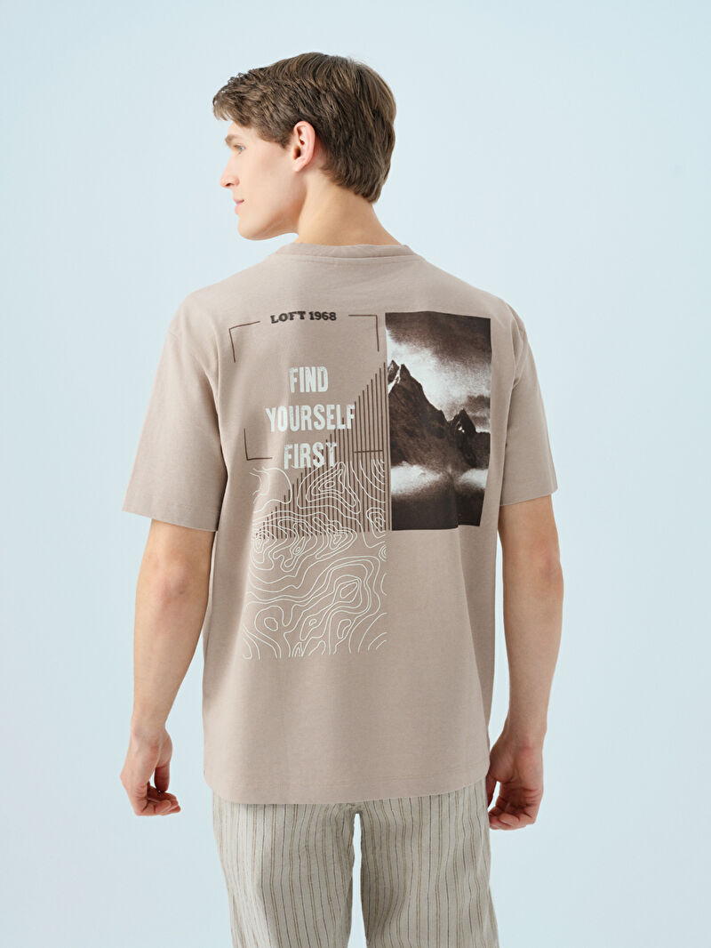 Loose Fit Erkek Tshirt K.kol