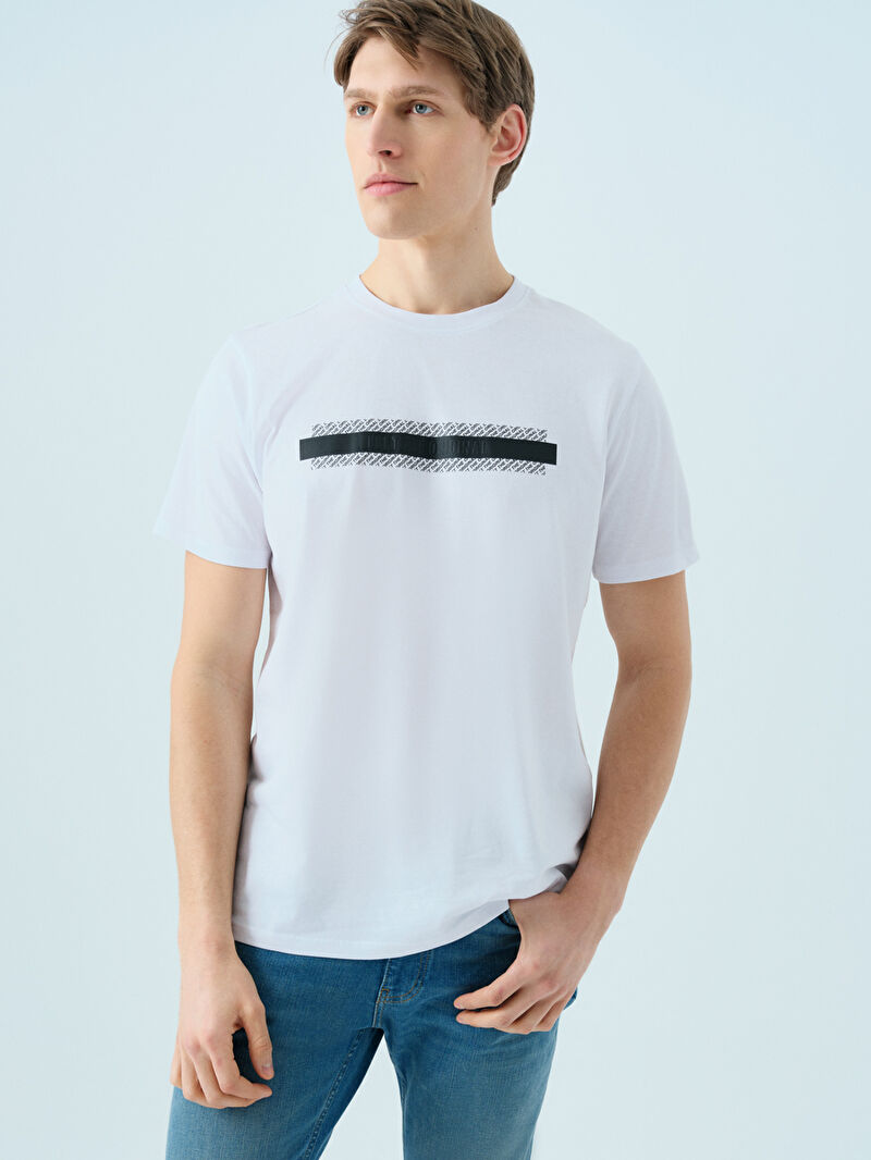 Regular Fit Erkek Tshirt K.kol