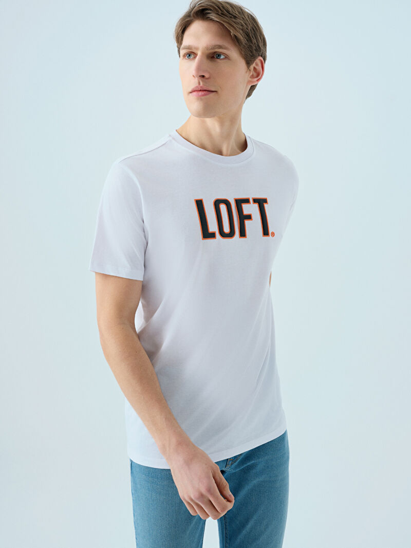 Regular Fit Erkek Tshirt K.kol