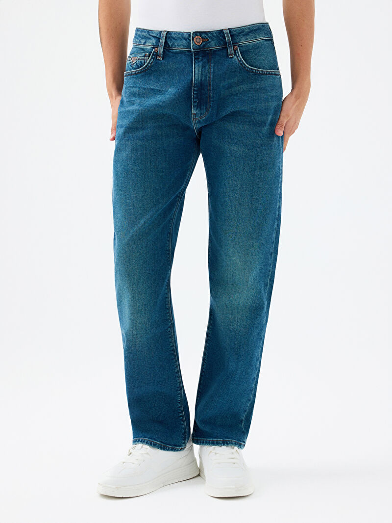 68 Simon Regular Fit Erkek Pantolon