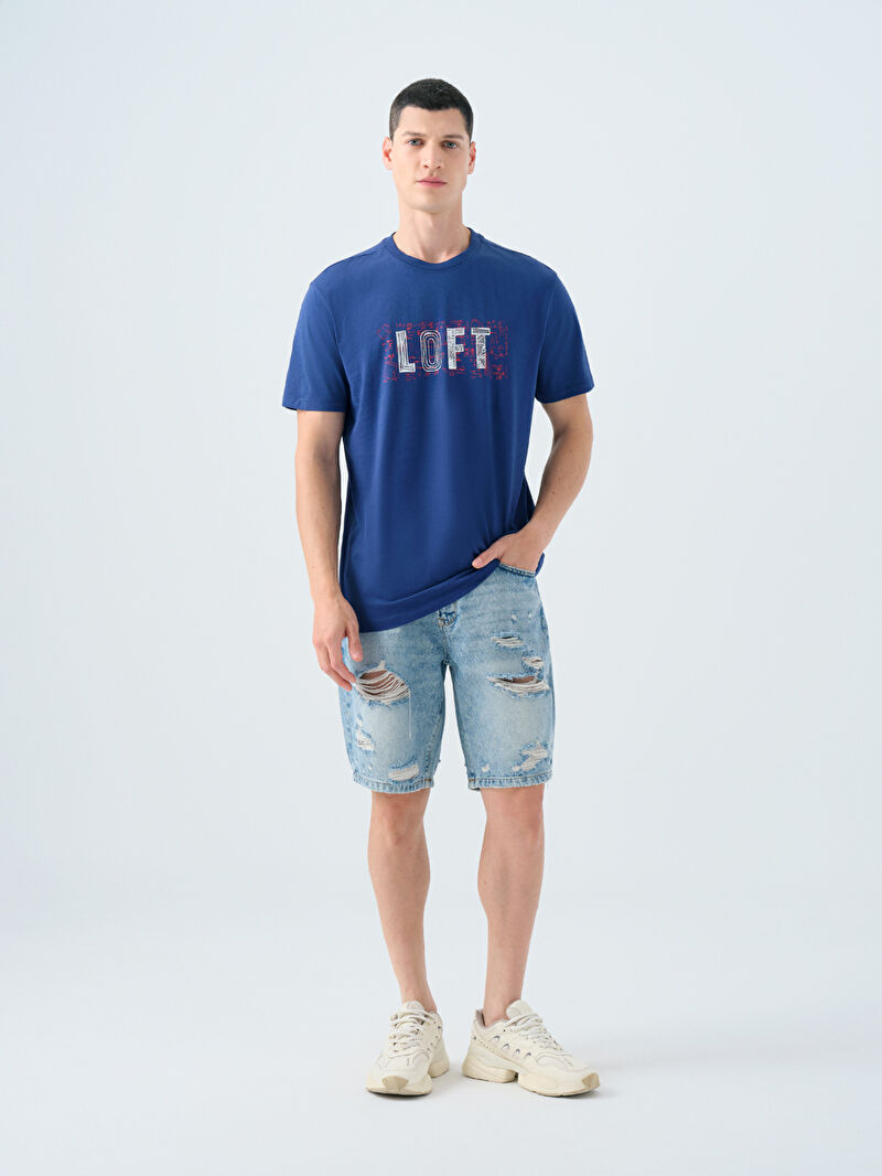 Regular Fit Erkek Tshirt K.kol