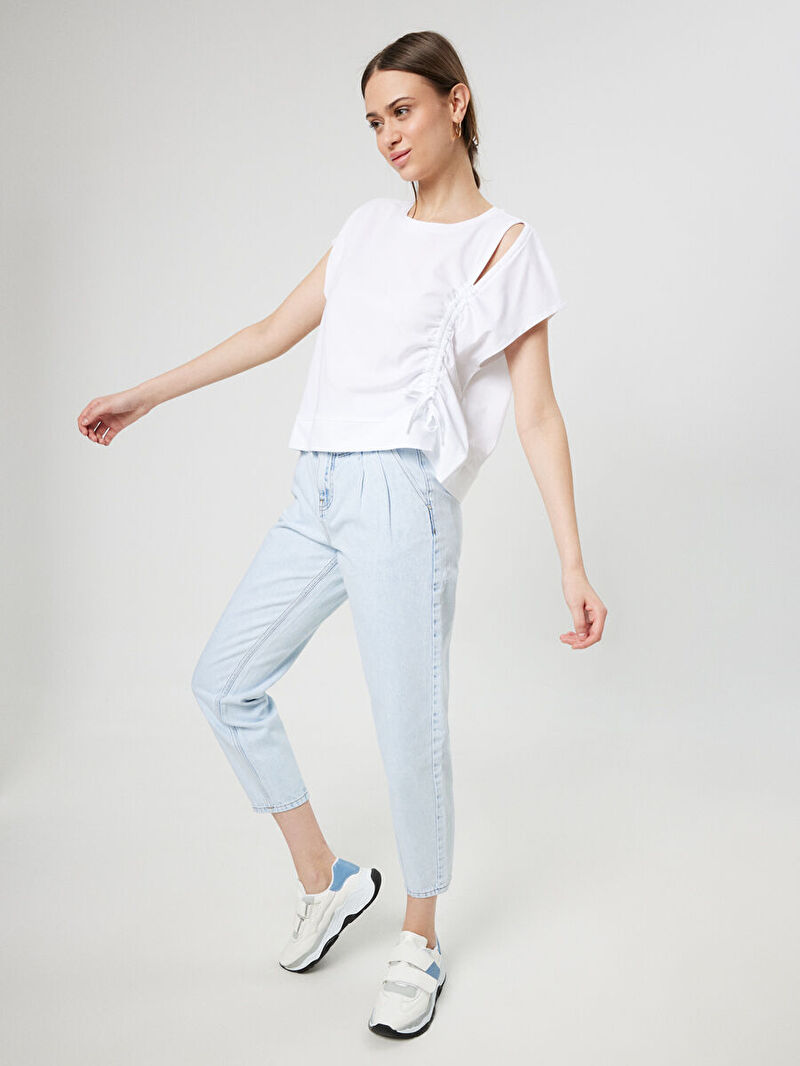 Loose Fit Kadın Tshirt K.kol