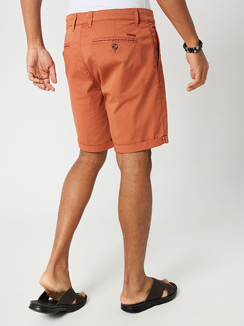 Regular Fit Erkek Şort