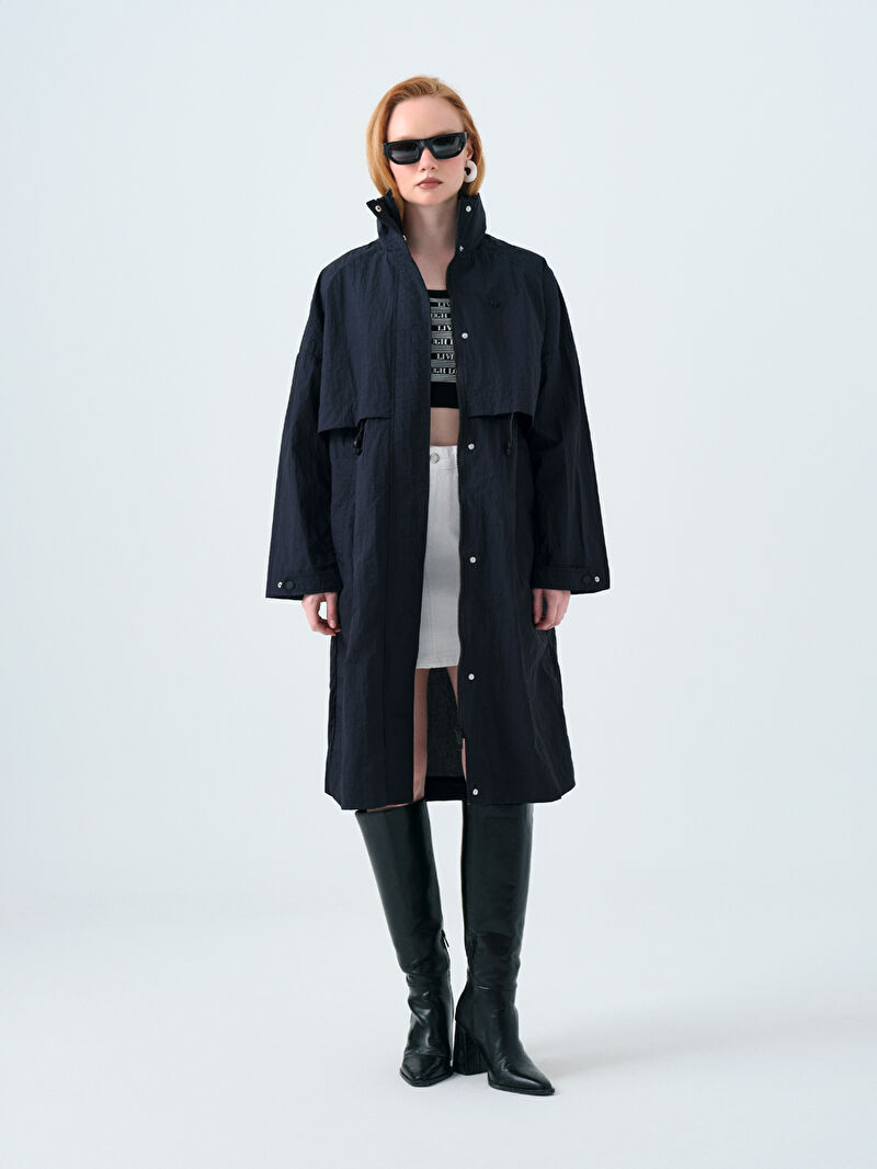 Regular Fit Kadın Trenchcoat