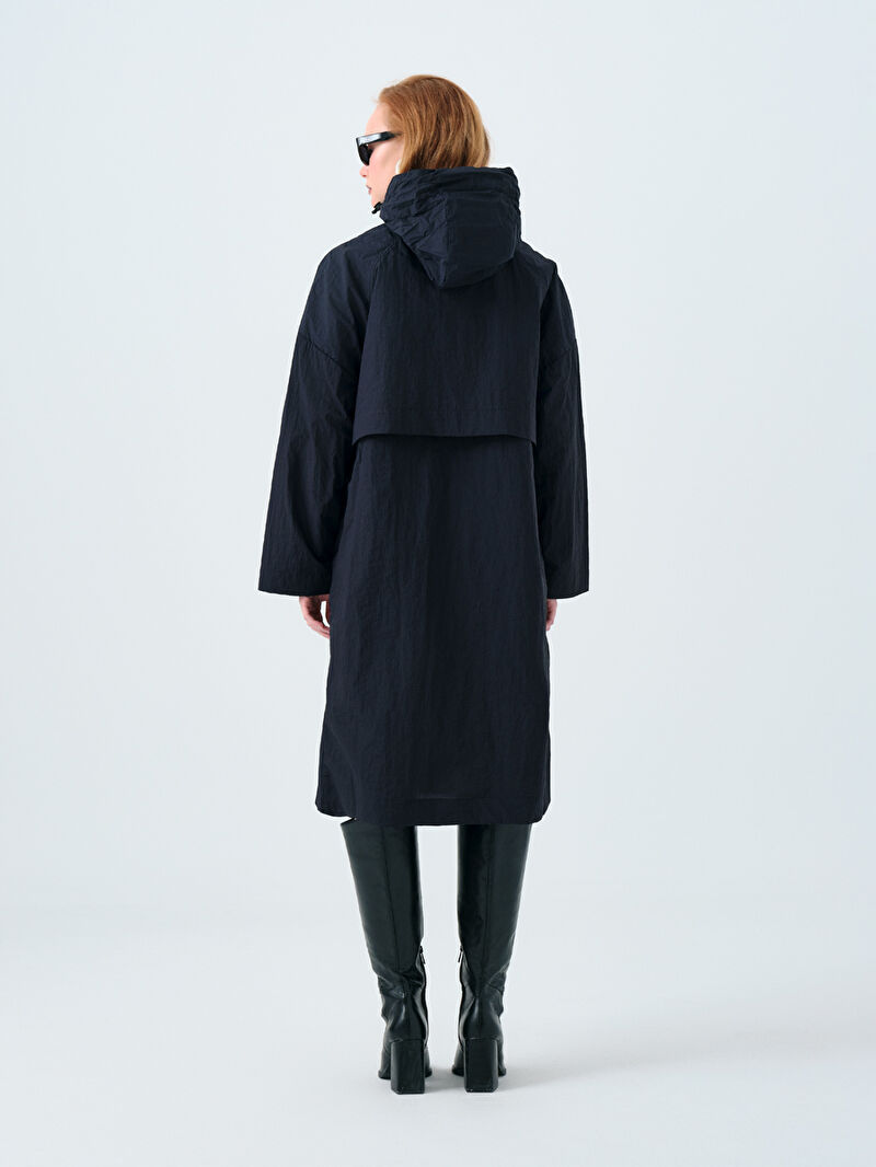 Regular Fit Kadın Trenchcoat