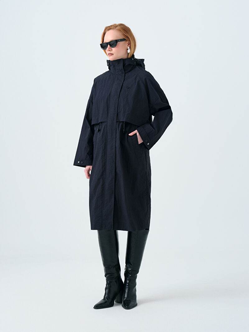 Regular Fit Kadın Trenchcoat