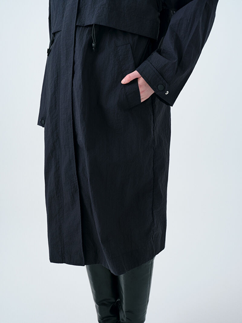 Regular Fit Kadın Trenchcoat