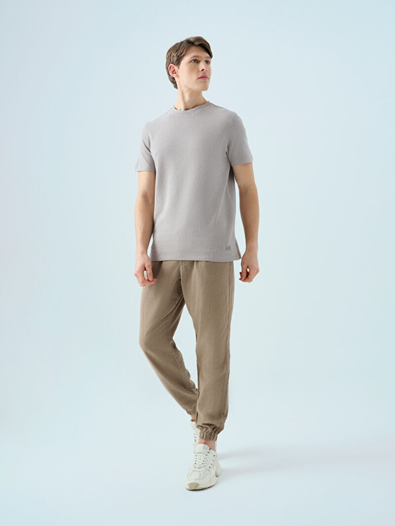 Regular Fit Erkek Tshirt K.kol