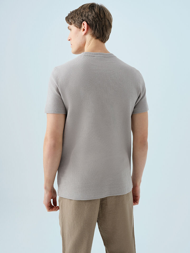 Regular Fit Erkek Tshirt K.kol