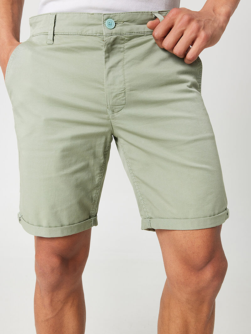 Regular Fit Erkek Şort