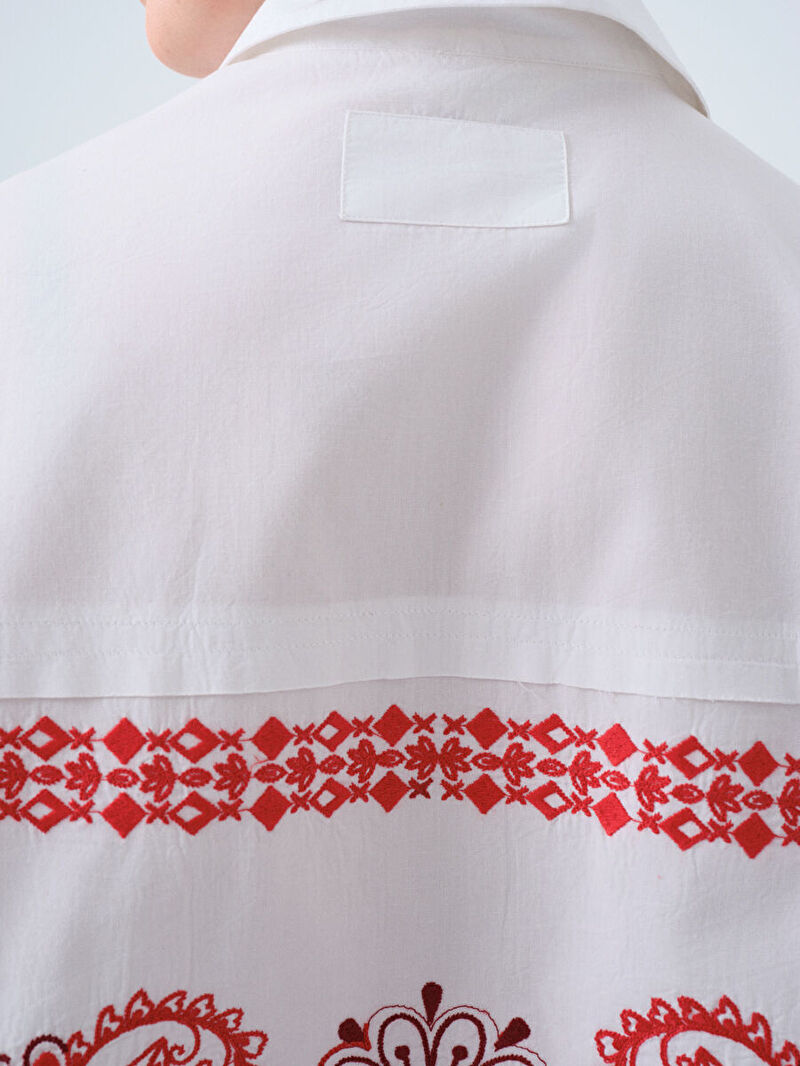 Regular Fit Kadın Gömlek K.kol