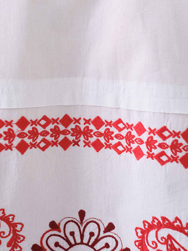 Regular Fit Kadın Gömlek K.kol