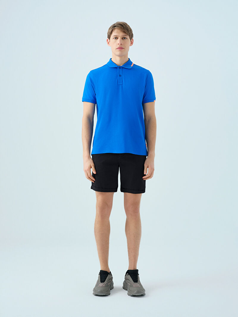 Regular Fit Erkek Polo K.kol
