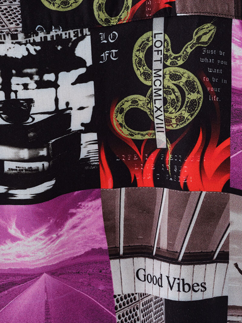 Relax Fit Erkek Gömlek K.kol