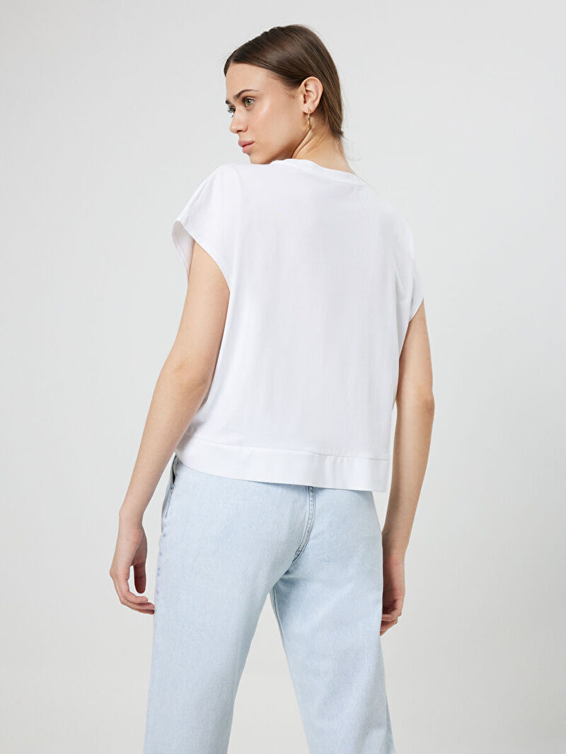 Loose Fit Kadın Tshirt K.kol