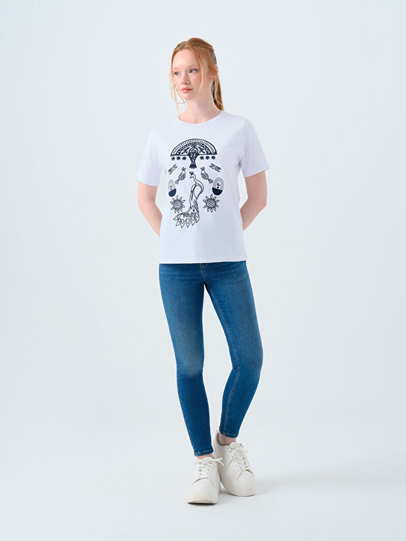 Regular Fit Kadın Tshirt K.kol