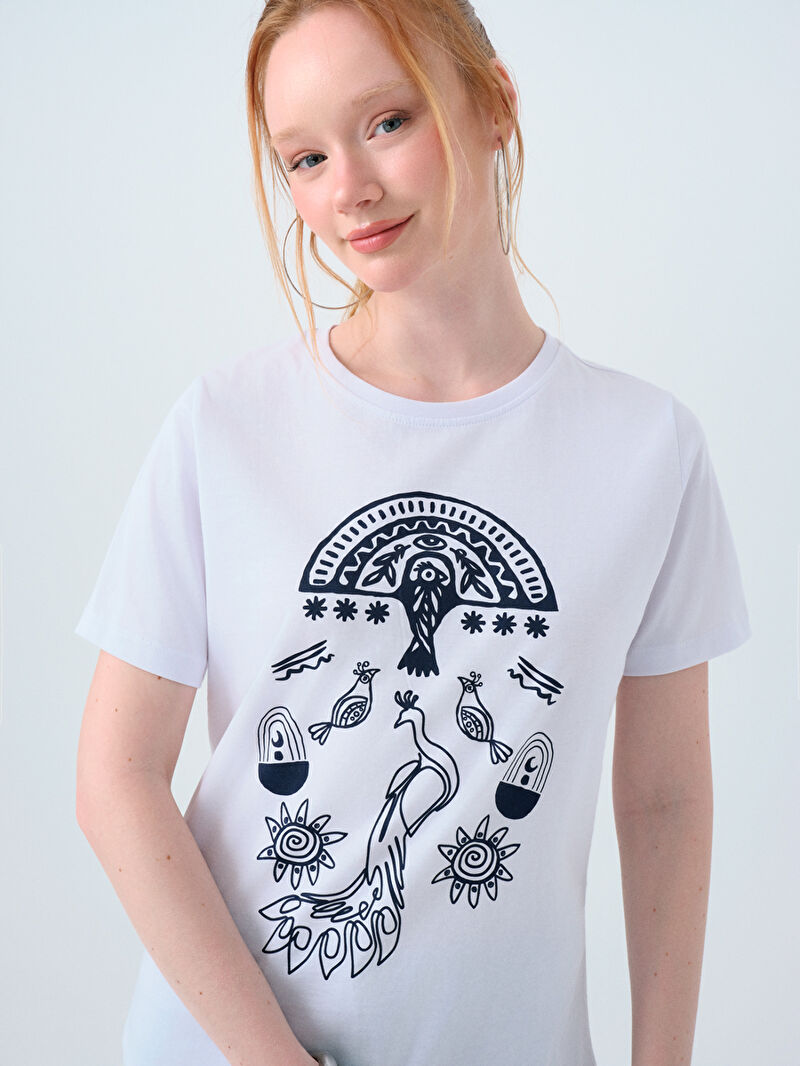 Regular Fit Kadın Tshirt K.kol