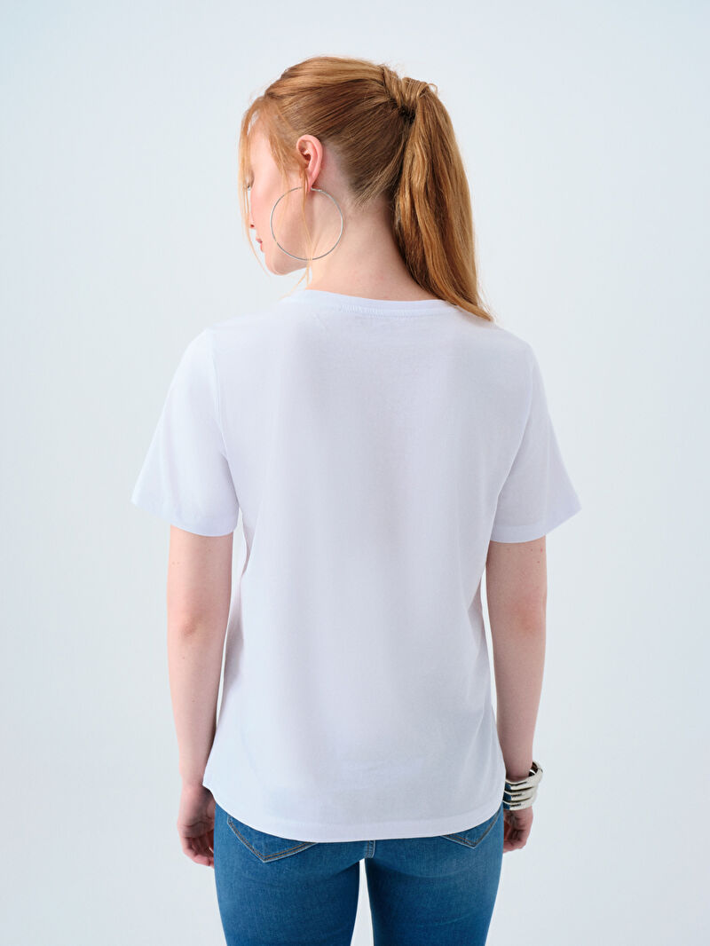 Regular Fit Kadın Tshirt K.kol