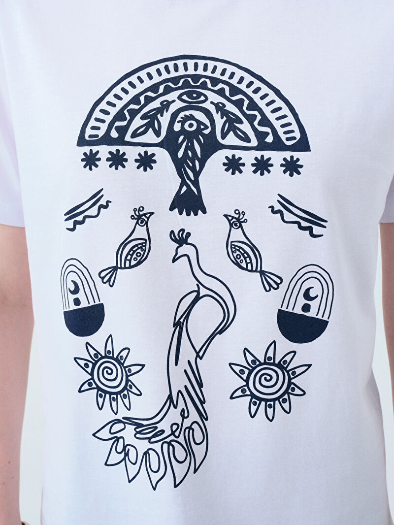 Regular Fit Kadın Tshirt K.kol