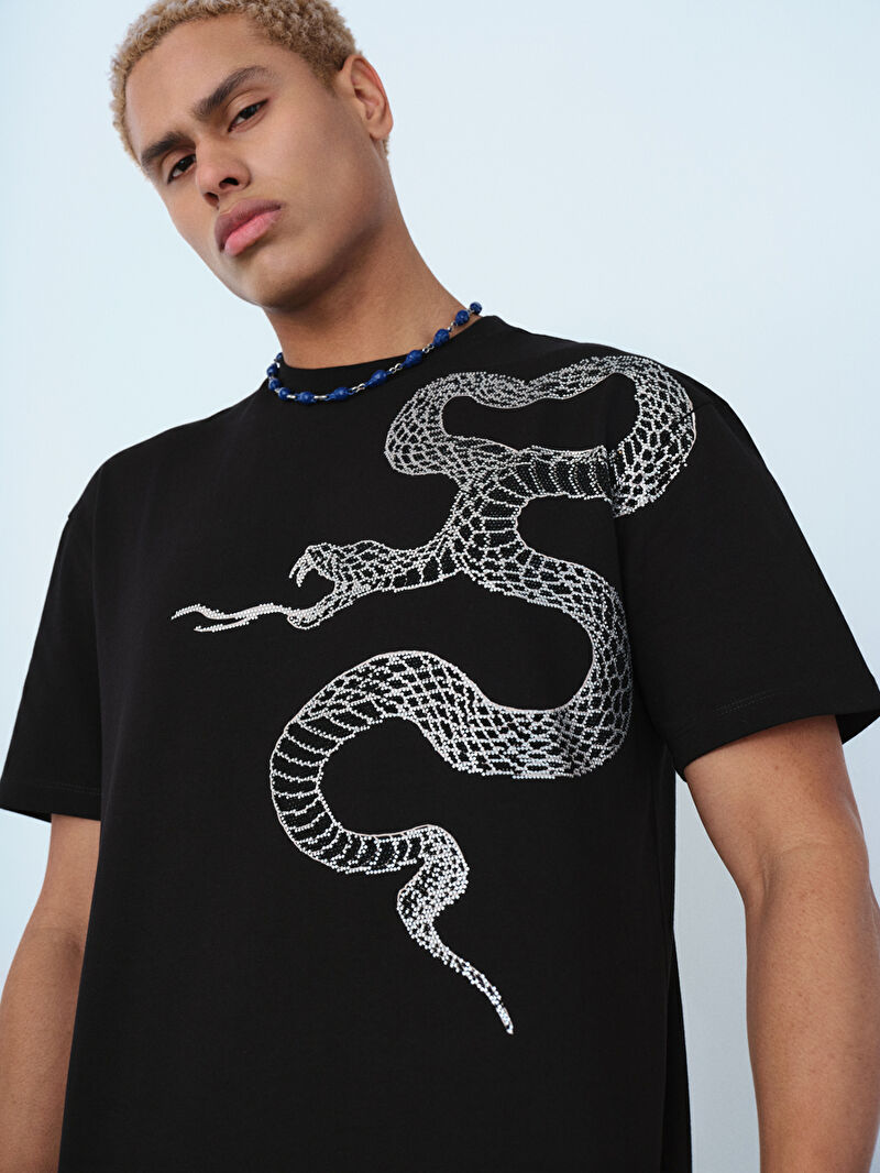 Loose Fit Erkek Tshirt K.kol