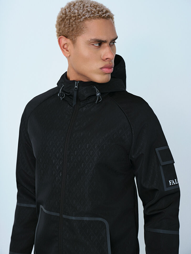 Regular Fit Erkek Yağmurluk