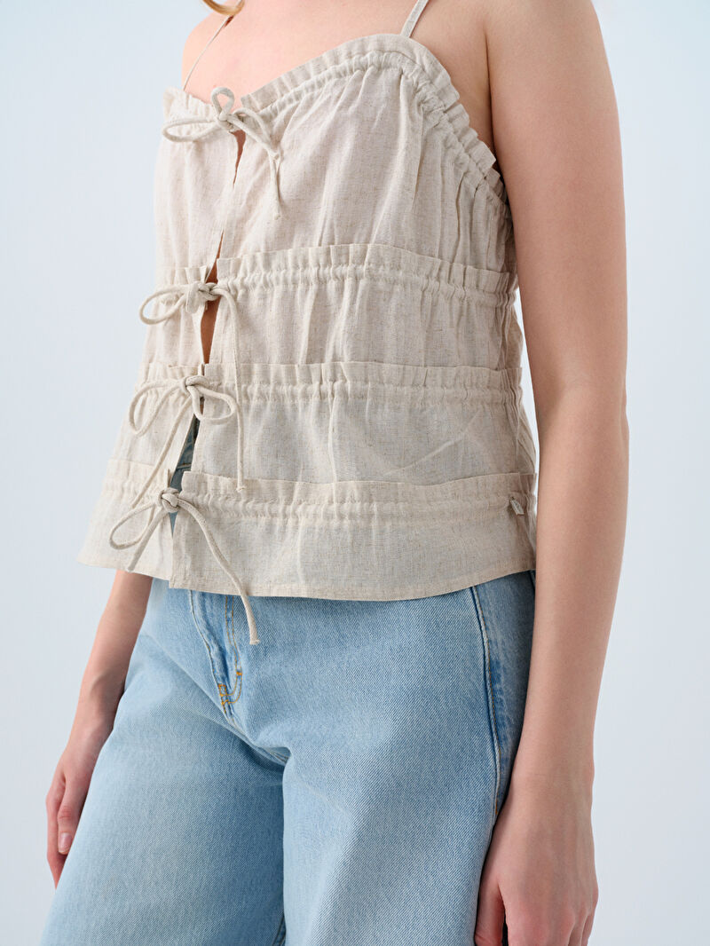 Fitted Kadın Bluz K.kol