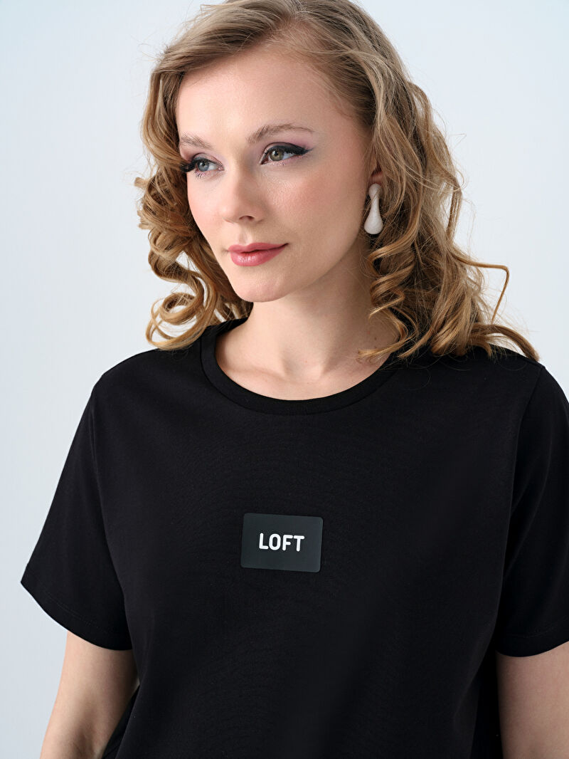 Regular Fit Kadın Tshirt U.kol