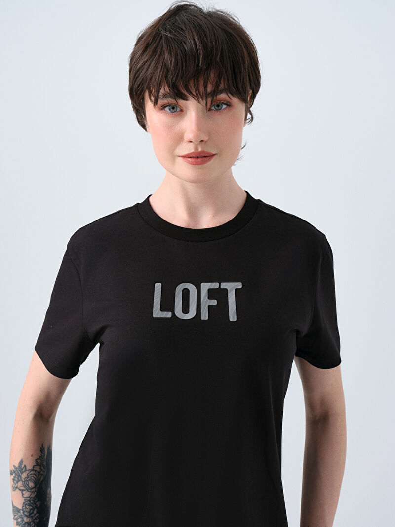 Loose Fit Kadın Tshirt K.kol