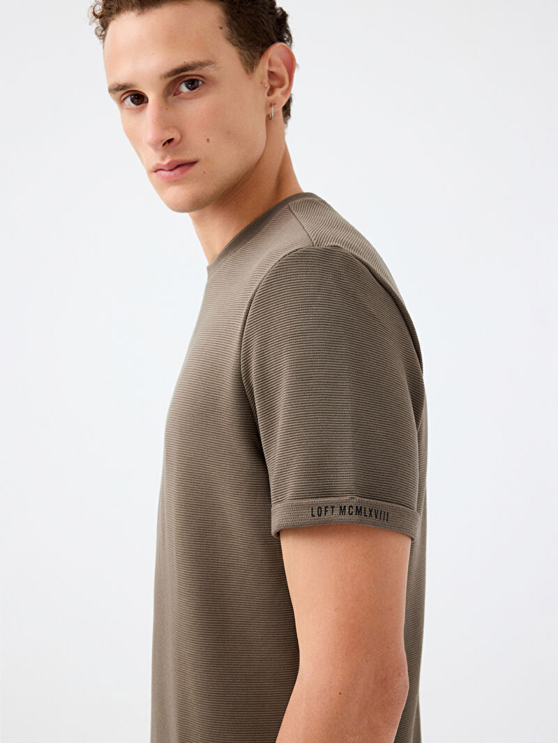 Regular Fit Erkek Tshirt K.kol