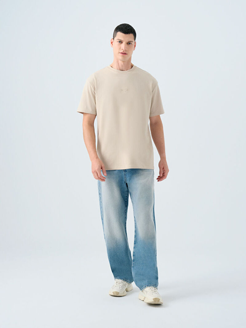 Loose Fit Erkek Tshirt K.kol