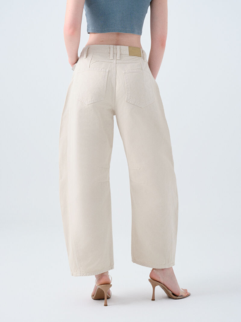 Barrel Barrel Fit Kadın Pantolon