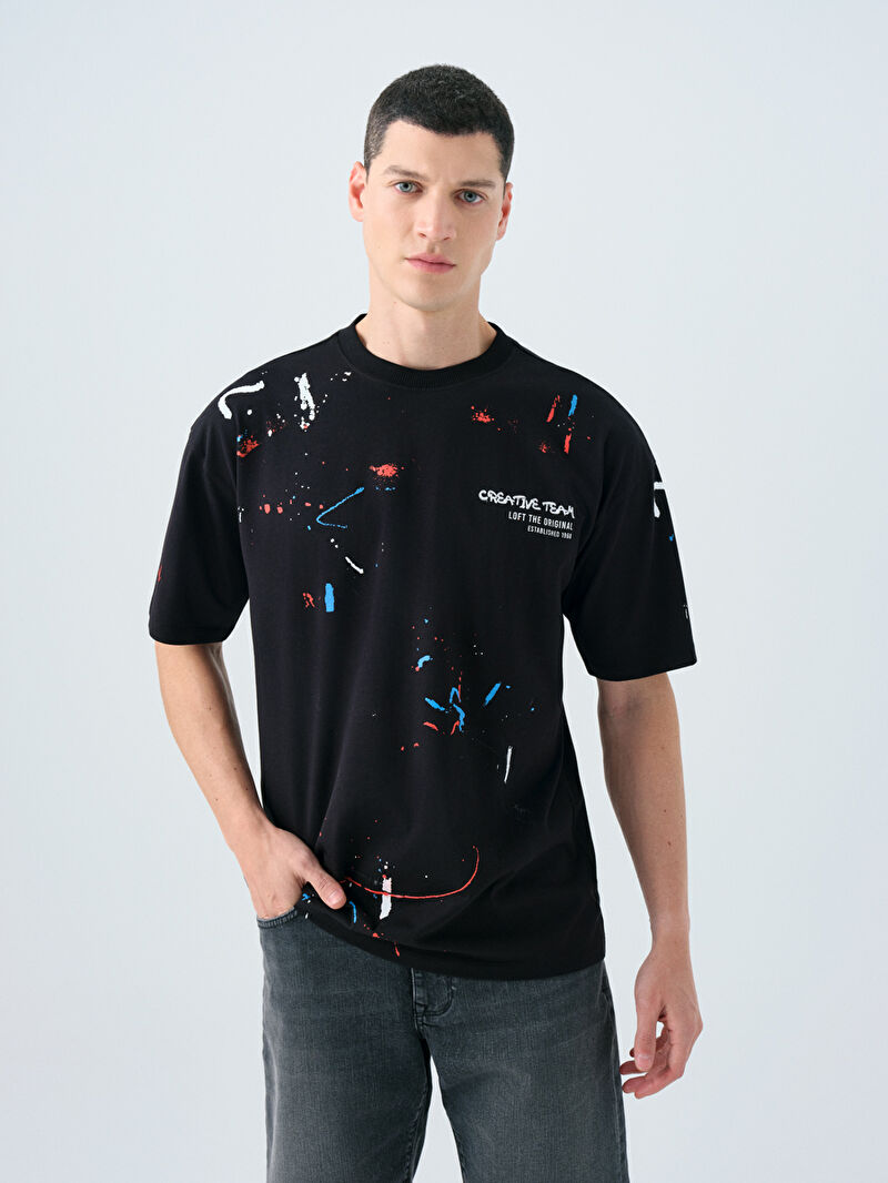 Oversize Erkek Tshirt K.kol