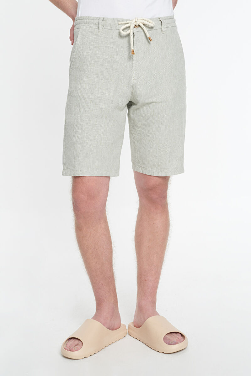 Regular Fit Erkek Şort