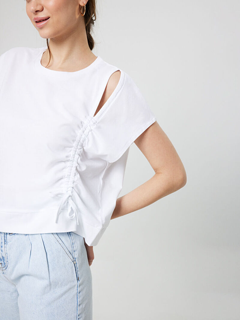 Loose Fit Kadın Tshirt K.kol
