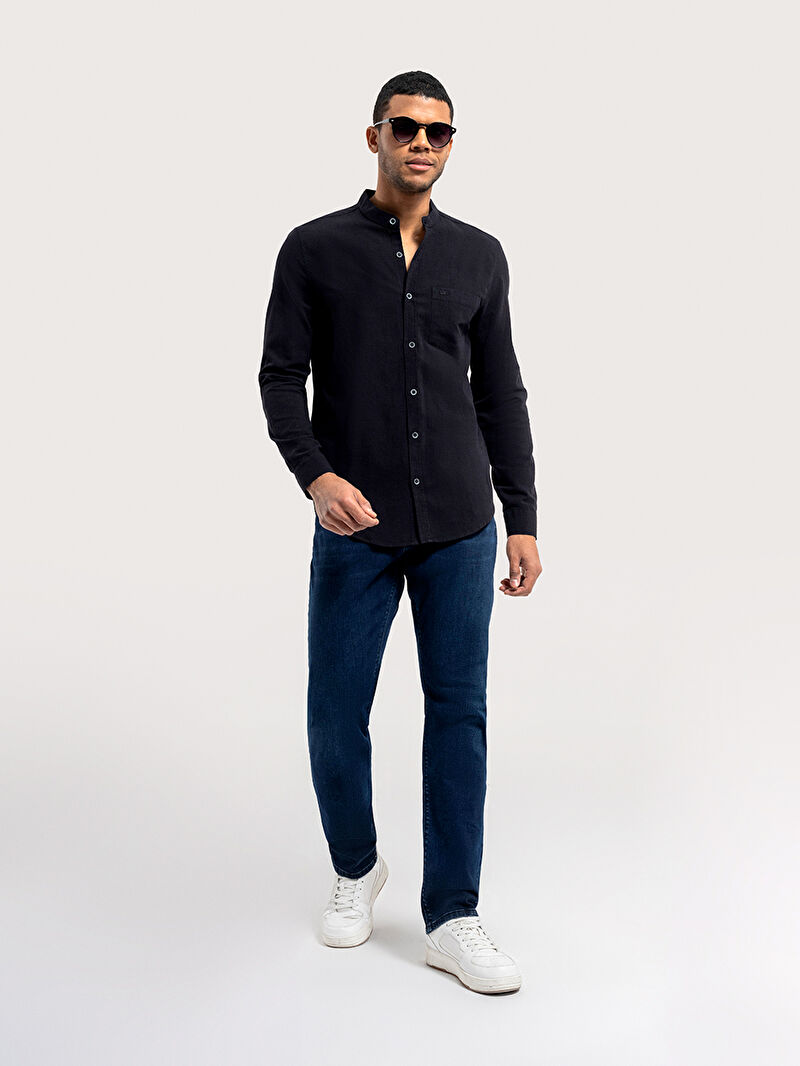 Regular Fit Erkek Gömlek U.kol