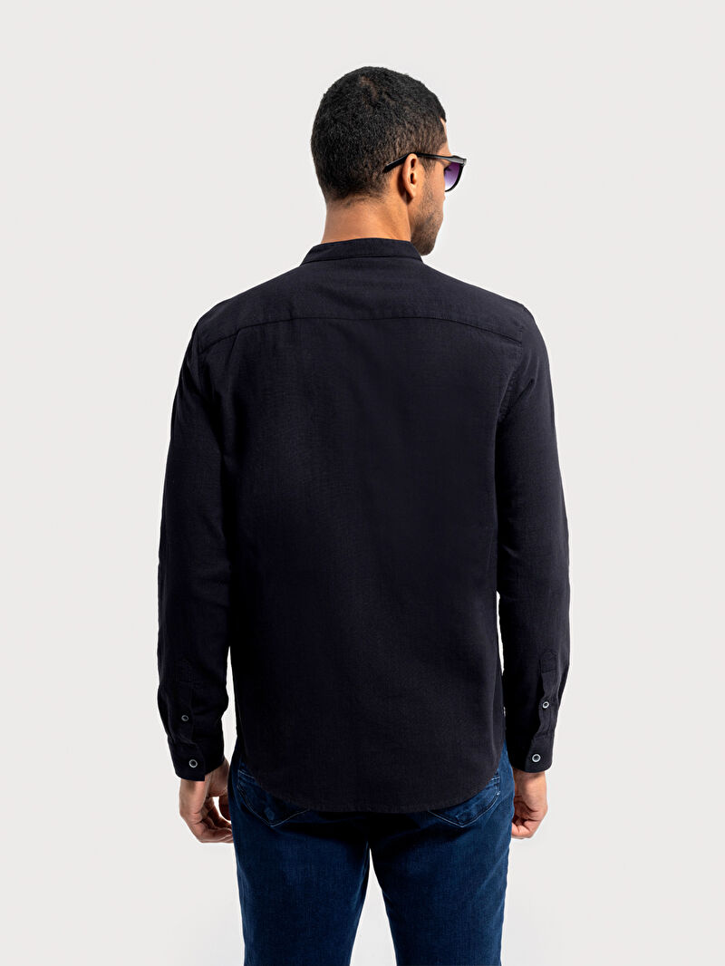 Regular Fit Erkek Gömlek U.kol