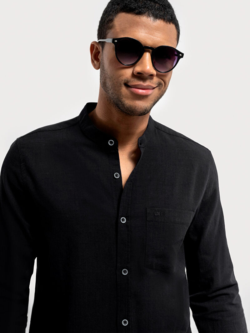 Regular Fit Erkek Gömlek U.kol