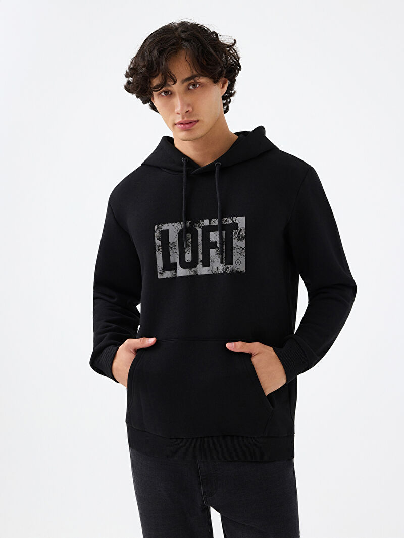 Regular Fit Erkek Sweatshirt