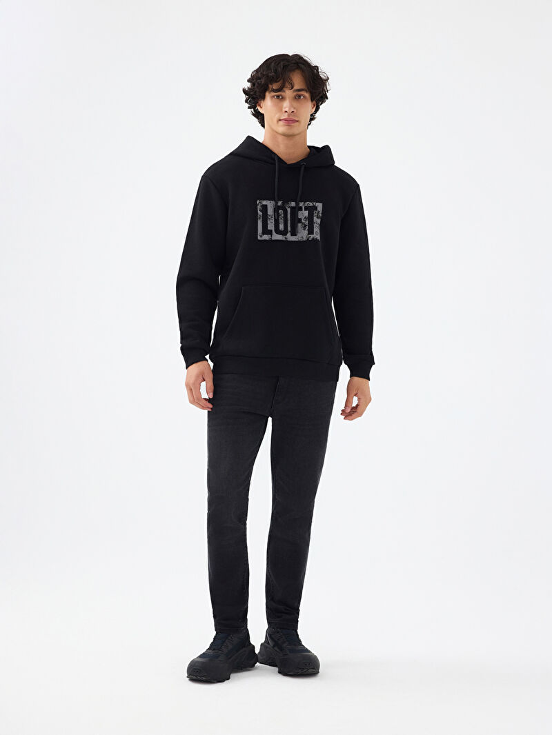 Regular Fit Erkek Sweatshirt