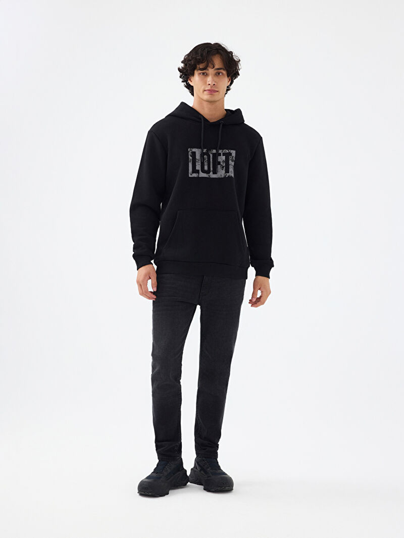 Regular Fit Erkek Sweatshirt