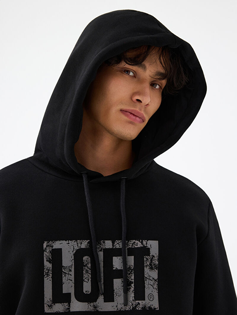 Regular Fit Erkek Sweatshirt