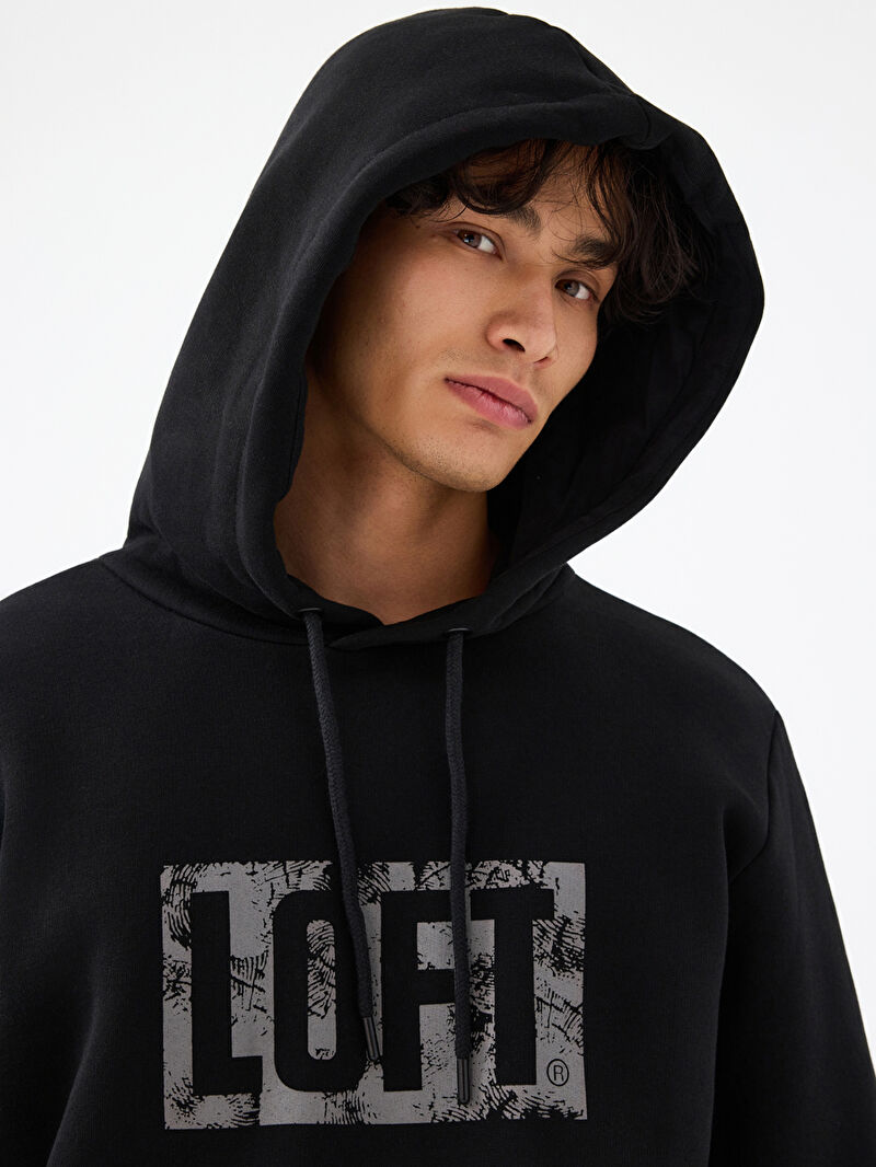 Regular Fit Erkek Sweatshirt