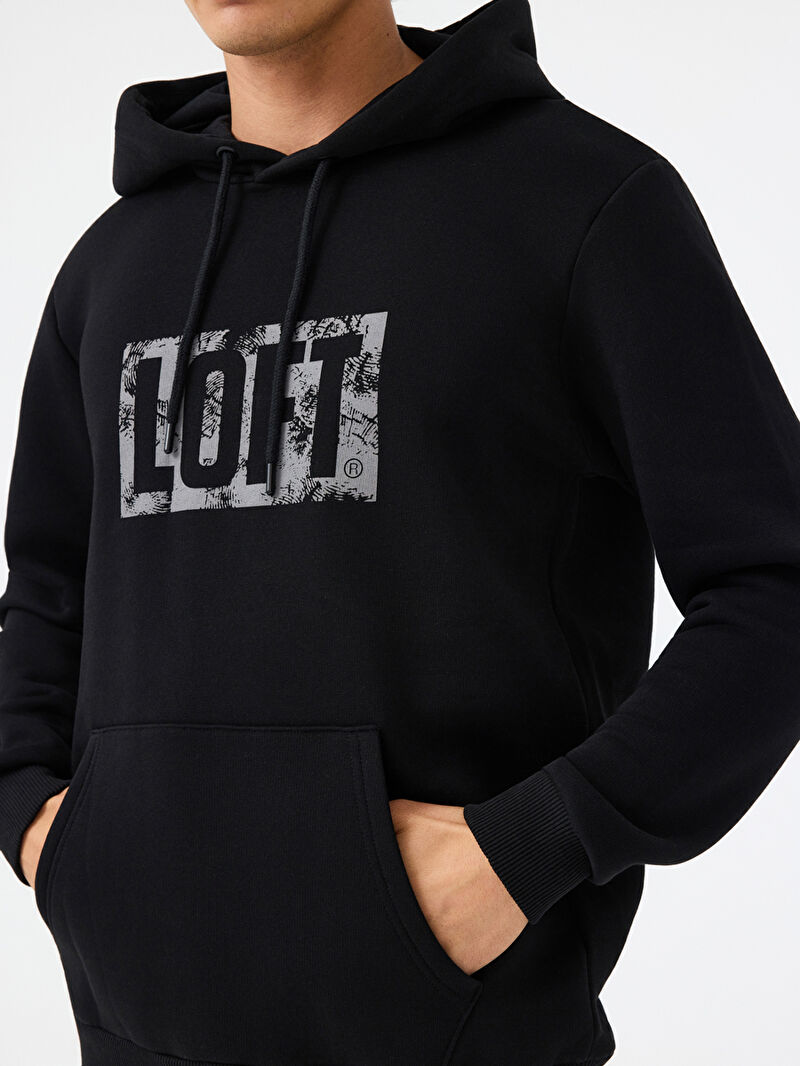 Regular Fit Erkek Sweatshirt