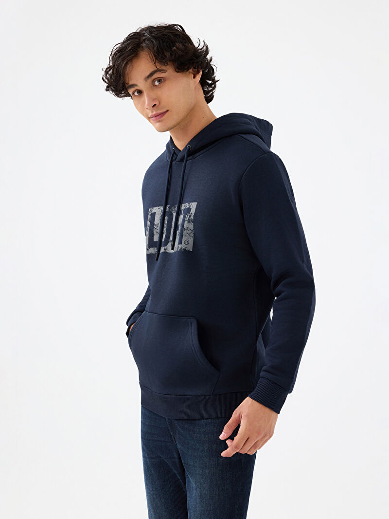Regular Fit Erkek Sweatshirt