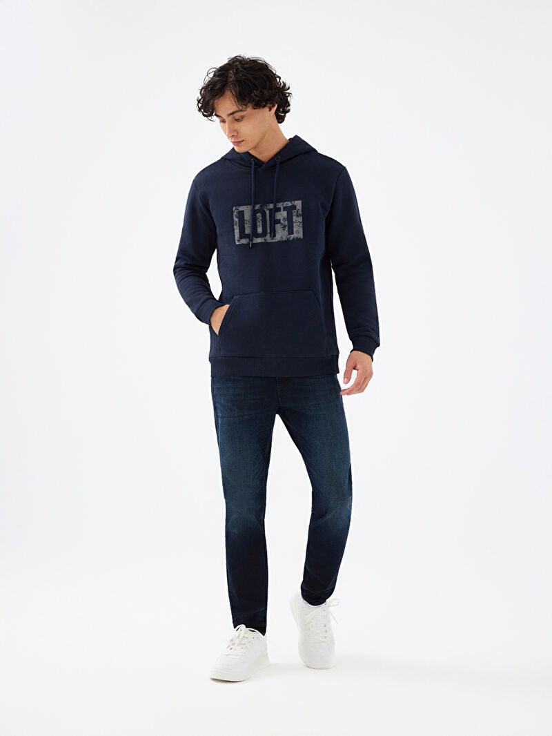 Regular Fit Erkek Sweatshirt