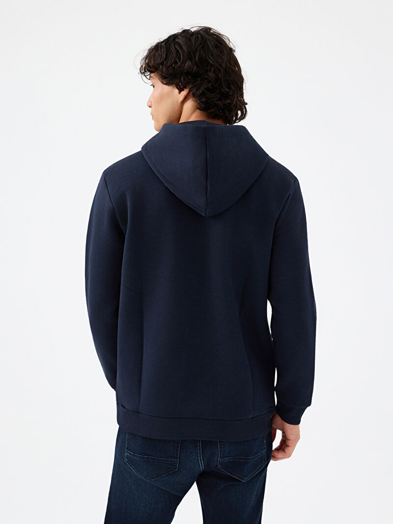 Regular Fit Erkek Sweatshirt