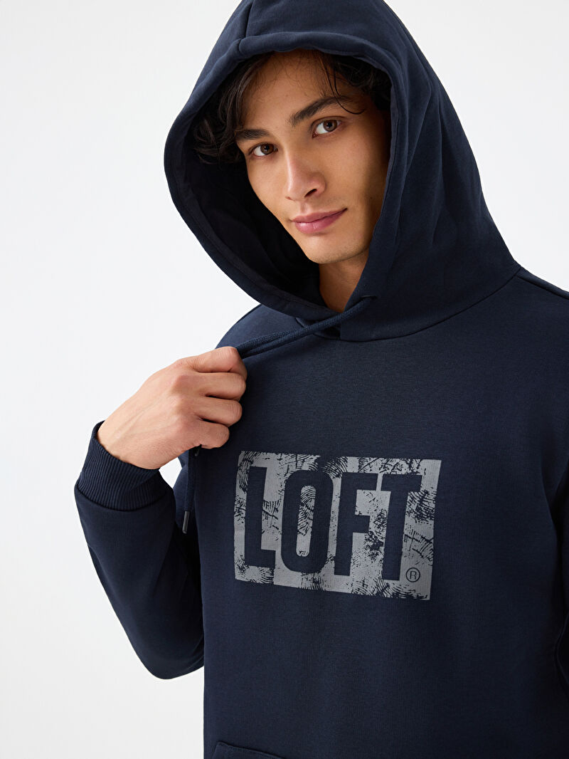 Regular Fit Erkek Sweatshirt