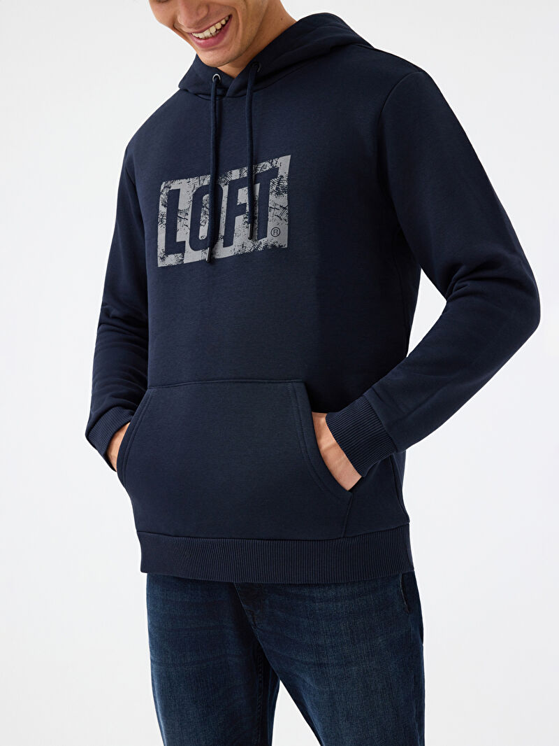 Regular Fit Erkek Sweatshirt
